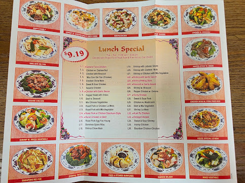 Menu He Hop Chinese Restaurant - 0