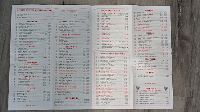 Menu He Hop Chinese Restaurant - 1
