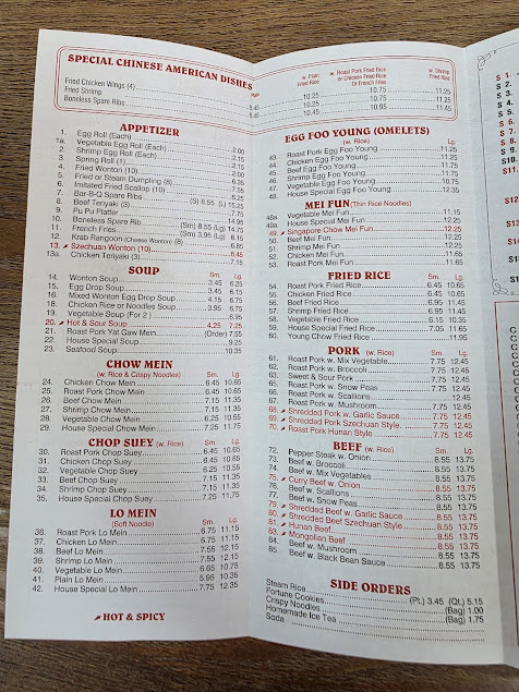 Menu He Hop Chinese Restaurant - 2
