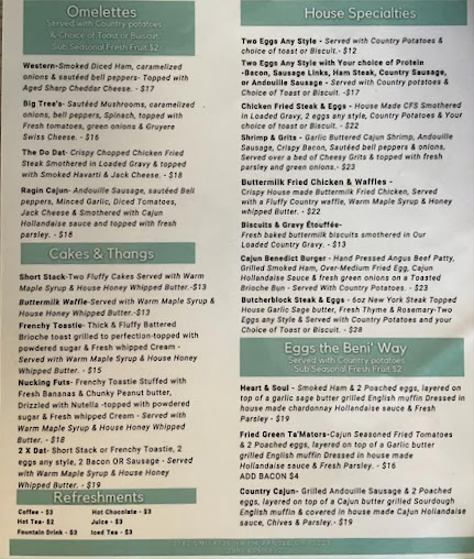 Menu Heart And Soul Country Kitchen - 4
