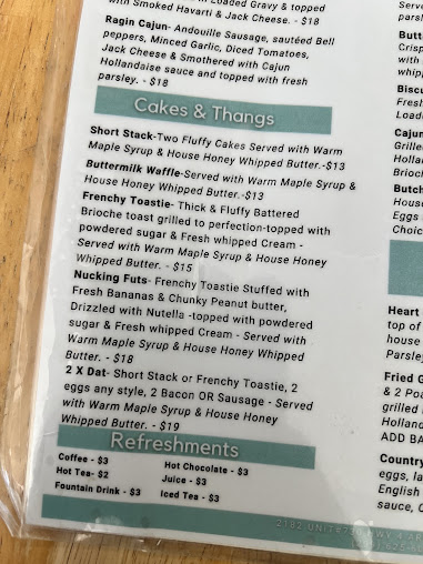 Menu Heart And Soul Country Kitchen - 6