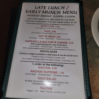 Menu Hector's Restaurant - Baja Style Mexican Cuisine - 4