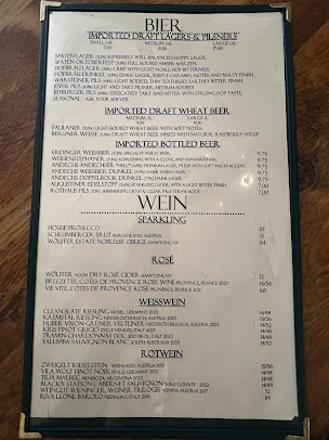 Menu Heidelberg Restaurant - 0