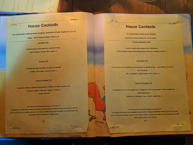 Menu Hemingway's - 0