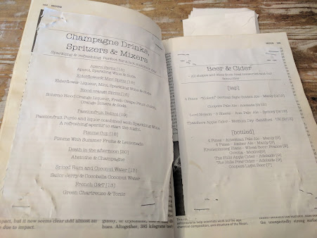 Menu Hemingway's - 5