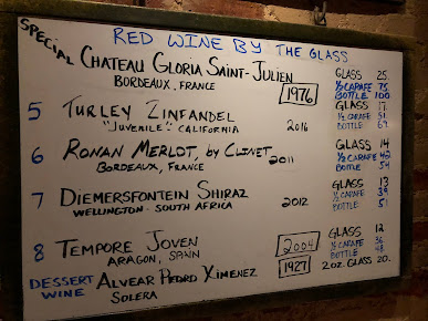 Menu Henry's End - 4