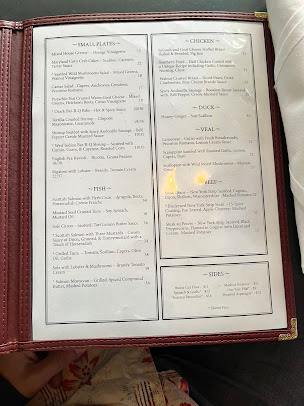 Menu Henry's End - 9