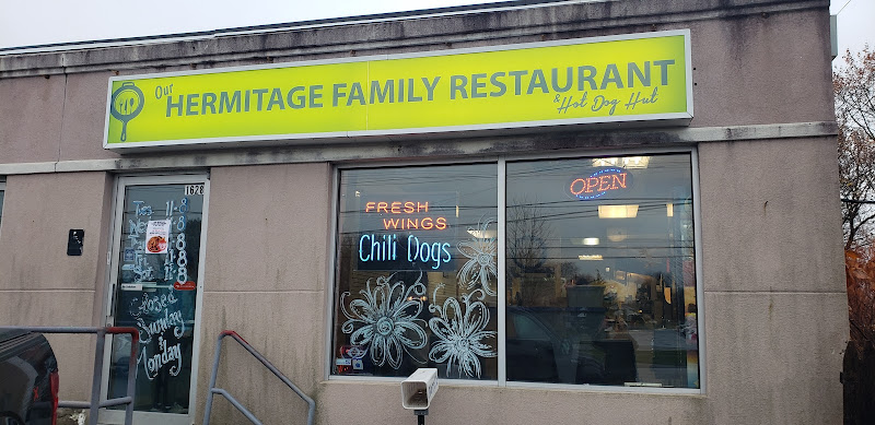 Hermitage Family Restaurant Hot Dog Hut