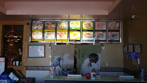 Menu Hibachi China 88 - 0