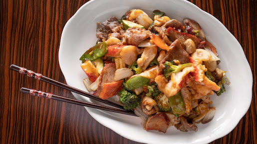 Menu Hibachi China 88 - 8