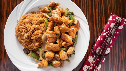 Menu Hibachi China 88 - 9