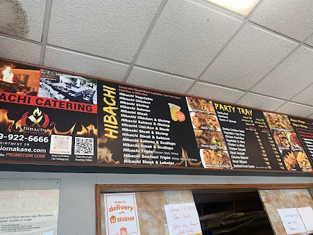 Menu Hibachi Omakase - 2