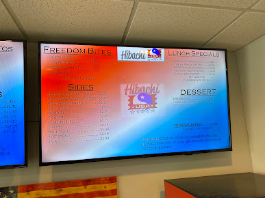 Menu Hibachi Usa - 3