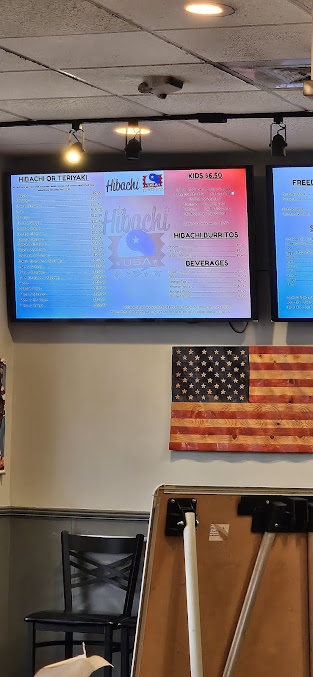 Menu Hibachi Usa - 4