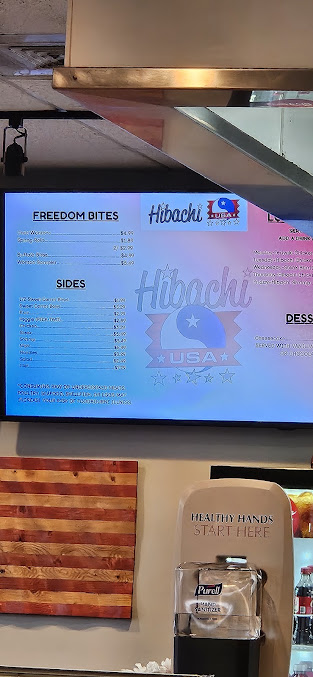 Menu Hibachi Usa - 5