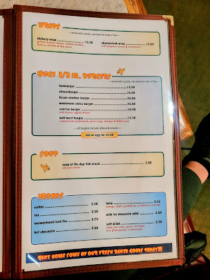 Menu Hickory Valley Farm Restaurant - 3
