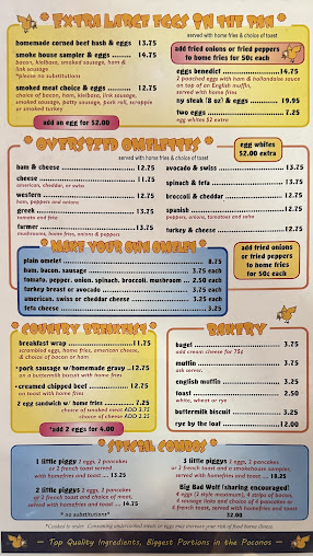 Menu Hickory Valley Farm Restaurant - 6