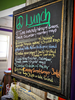 Menu Higher Grounds At 32 Main - 2