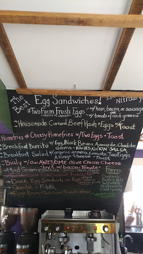 Menu Higher Grounds At 32 Main - 5