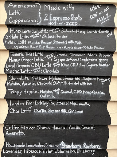 Menu Higher Grounds At 32 Main - 7