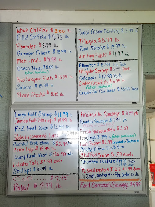 Menu Highway 77 Fish Market Restaurant Llc - 5