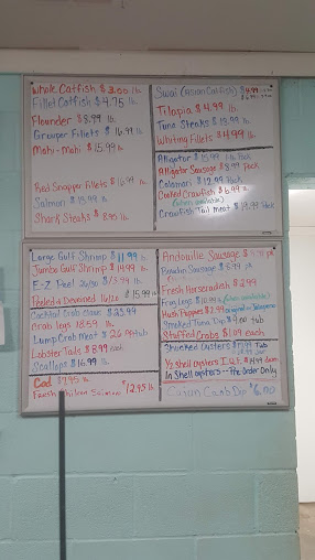 Menu Highway 77 Fish Market Restaurant Llc - 6