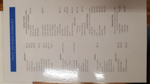 Menu Highway 77 Fish Market Restaurant Llc - 8