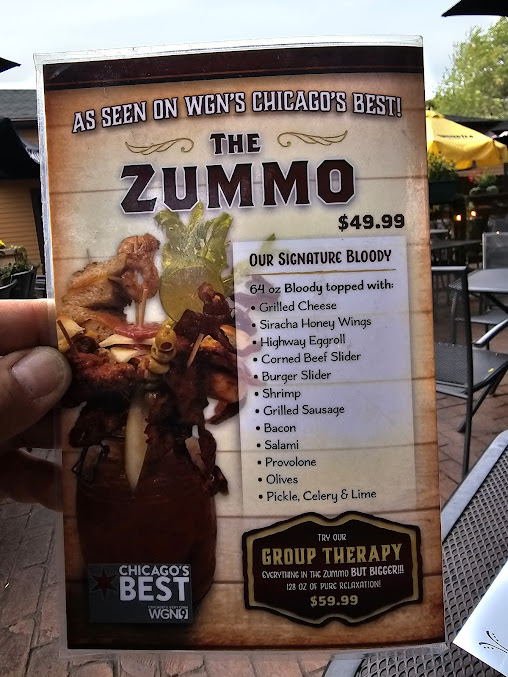 Menu Highway House - 3