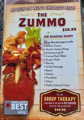 Menu Highway House - 6