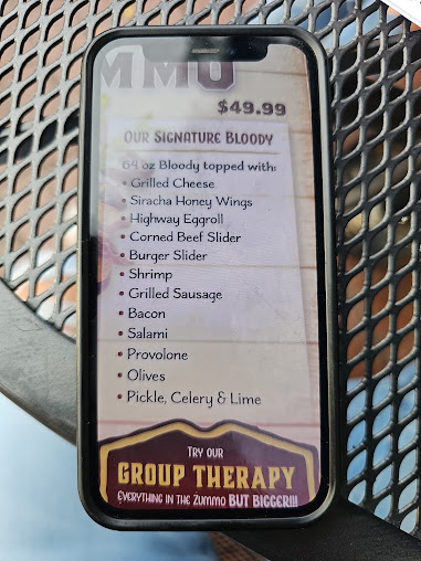 Menu Highway House - 7