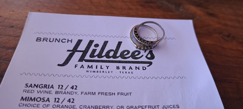Menu Hildees On The Square - 6