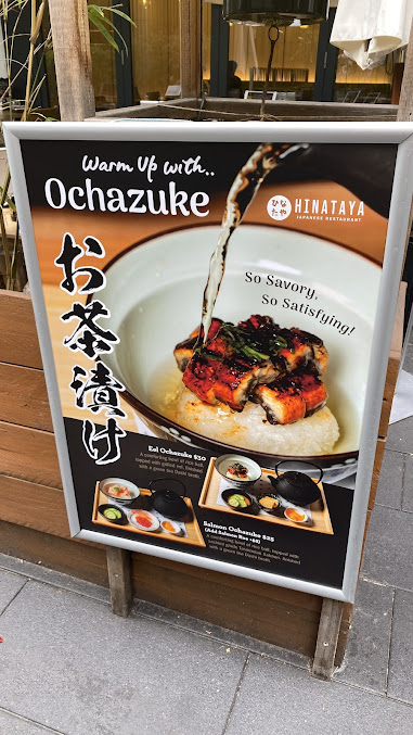 Menu Hinataya - 1