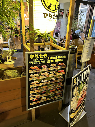 Menu Hinataya - 2