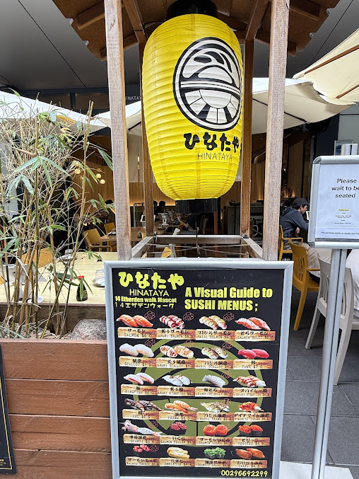 Menu Hinataya - 4