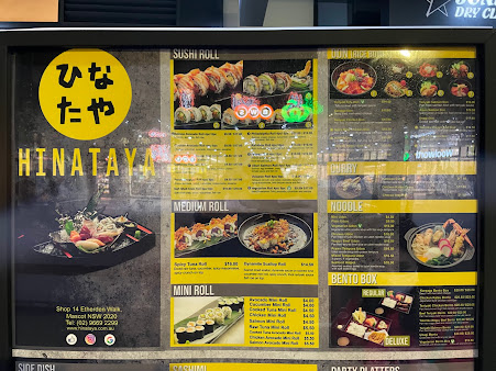 Menu Hinataya - 5