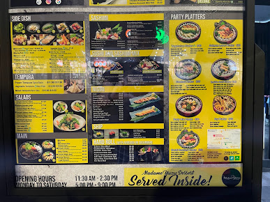 Menu Hinataya - 8