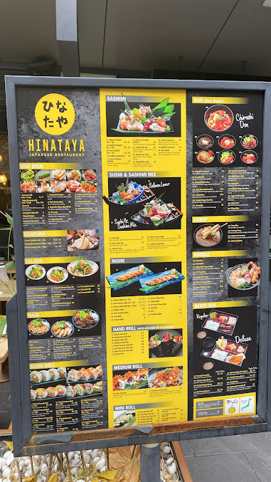 Menu Hinataya - 9