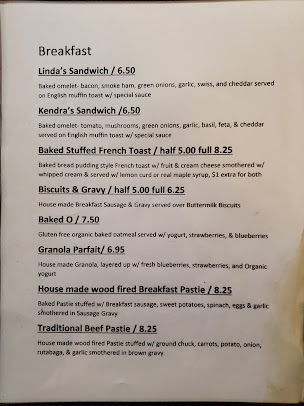 Menu Hit The Road Joe - 1