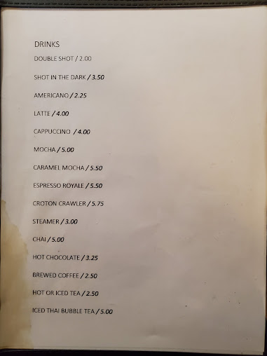 Menu Hit The Road Joe - 3