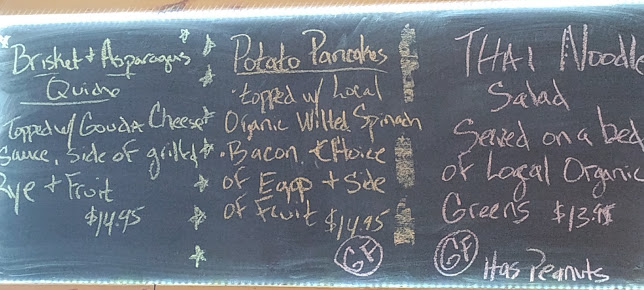 Menu Hit The Road Joe - 4