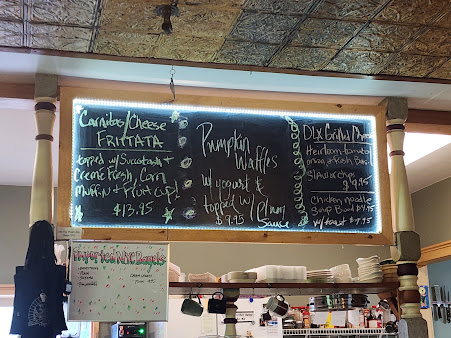 Menu Hit The Road Joe - 7