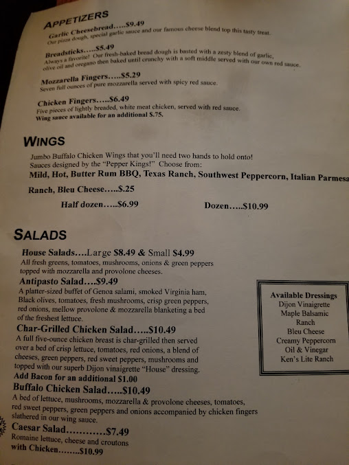 Menu Hofbrau - 0