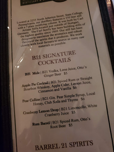 Menu Hofbrau - 4