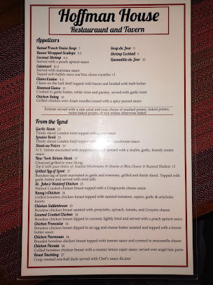 Menu Hoffman House - 2