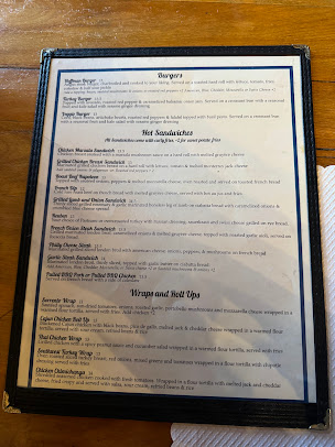 Menu Hoffman House - 3