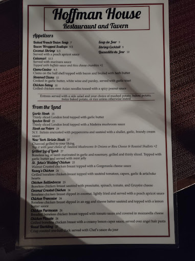 Menu Hoffman House - 5