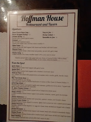 Menu Hoffman House - 8
