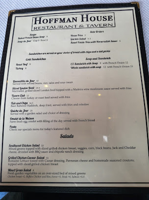 Menu Hoffman House - 9