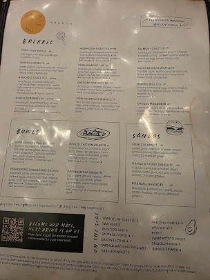 Menu Hole In The Wall - Fidi - 0