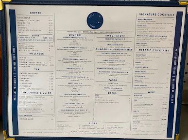Menu Hole In The Wall - Fidi - 8